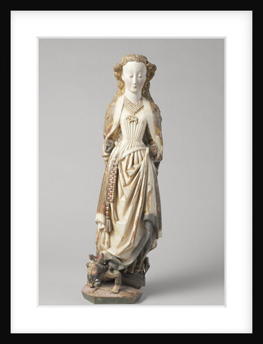 Saint Barbara by Master of Koudewater