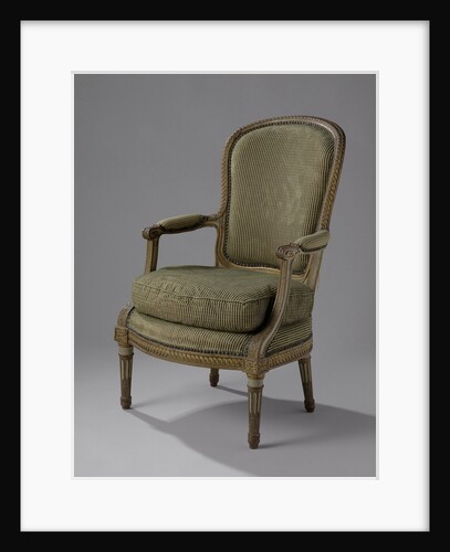 Armchair by Anonymous