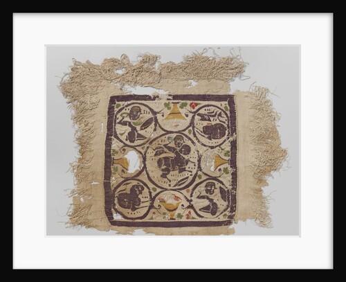 Tissue Fragment with tabula by Anonymous