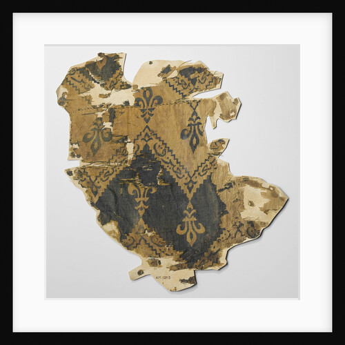 Fragment of the Shroud of Guido of Lusignan by Anonymous