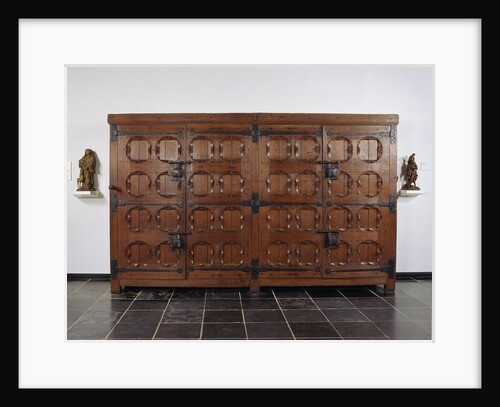 Filing Cabinet cathedral Utrecht by Anonymous