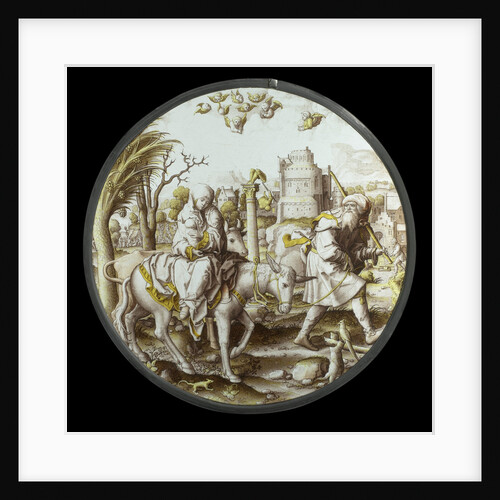 The Flight into Egypt by Workshop of Dirck Vellert