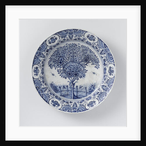Dish, De Grieksche A by Jacobus Adriaens Halder