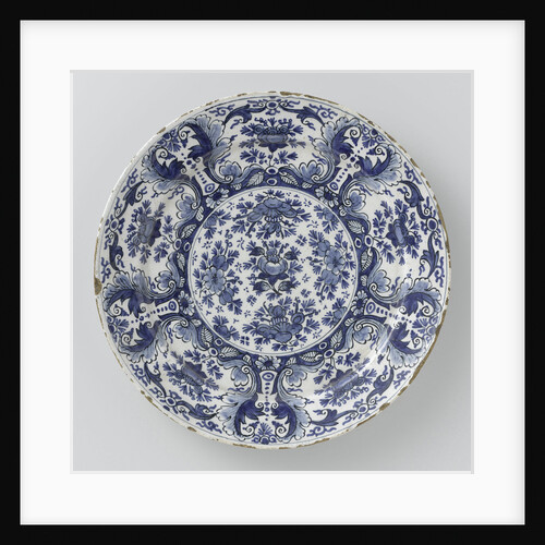 Plate by Anonymous