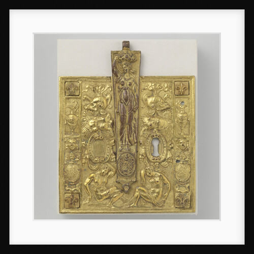 Lock plate by Pompeo Leoni