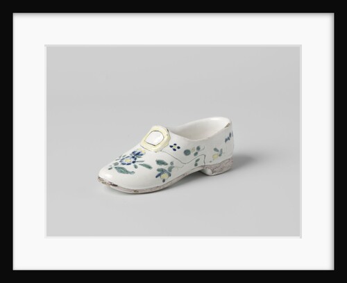 Object in the form of a shoe by Anonymous