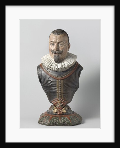 Bust of Piet Heyn by Hendrik de Keyser II