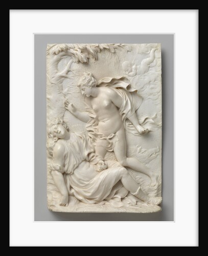 Venus and Adonis by Francis van Bossuit