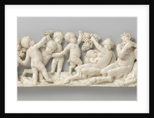 Bacchanal or Satyrs and Cupids by Gerard van Opstal