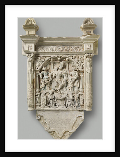 Epitaph with Holy Trinity by Arnt van Tricht