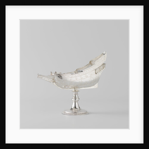 Spice box in the shape of the ship Mauritius by Anonymous