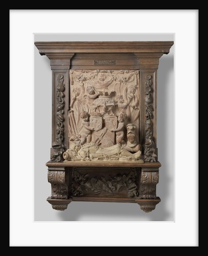 Model for the tomb of Maerten Harpertsz Tromp by Rombout Verhulst