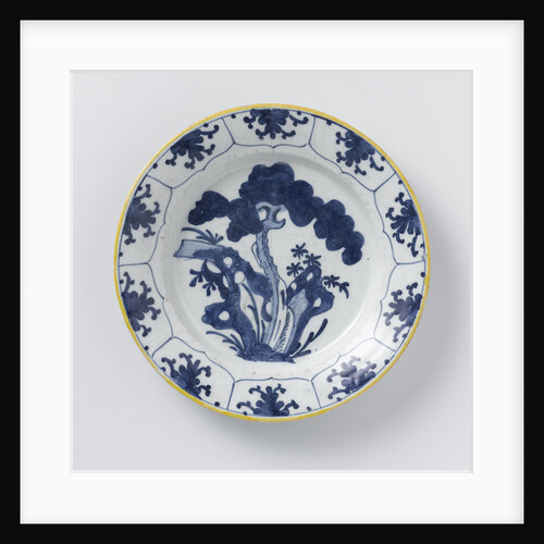 Plate by Anonymous