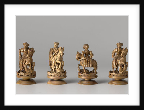 Chess set by Anonymous