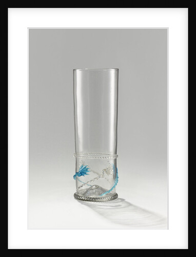 Glass, known as a Comet beaker, known as a ‘Comet beaker’ by Anonymous