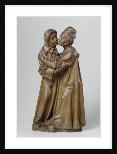 The Meeting of Joachim and Anna by Master of Joachim en Anna