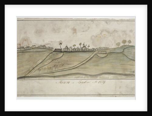 Maron in Baglen Ao. 1829 by Anonymous
