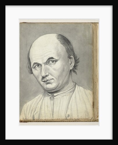 Self Portrait of Jan Brandes by Jan Brandes