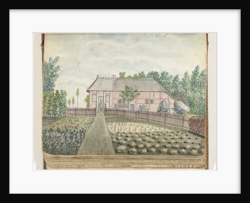 Inn or hunter house on the Montferberg by Jan Brandes