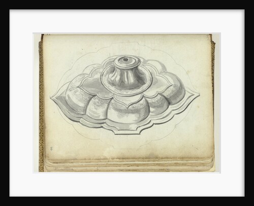 Foot drinking vessel of King of Candi by Jan Brandes