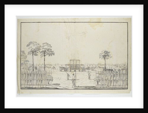 The Kraton to Djocja (Mataram) Yogyakarta Indonesia, Jan Brandes by A. de Nelly