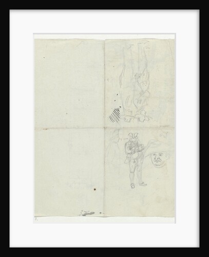 Mariners and layout of a ship by Jan Brandes
