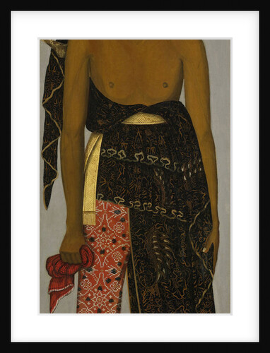 Javanese court official Java Indonesia by Anonymous