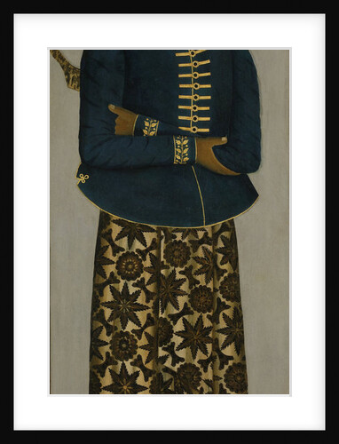 Javanese court official Java Indonesia by Anonymous