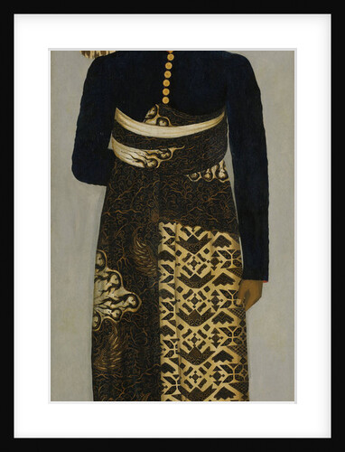 Javanese court official Java Indonesia by Anonymous