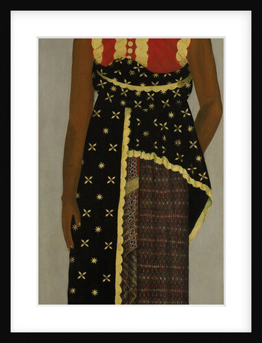 Javanese court official Java Indonesia by Anonymous