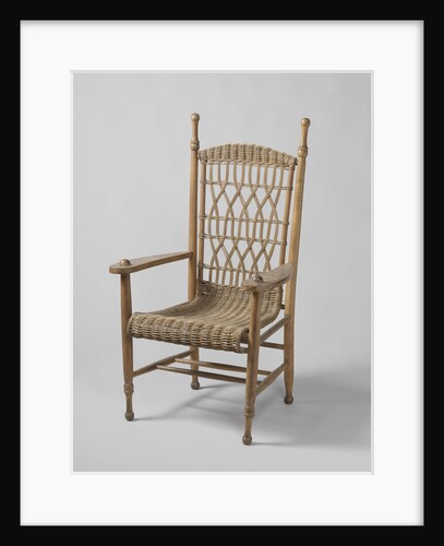 Armchair used by President Paul Kruger, State President of the South African Republic, Transvaal by Anonymous