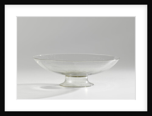 Dish engraved with the names or rebels by Anonymous