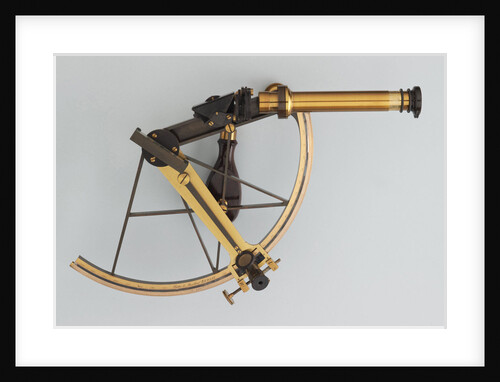 Sextant in Box by Pistor & Martins
