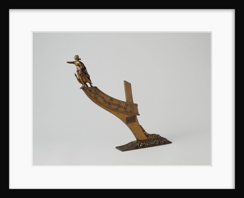 Model of a figurehead by Anonymous