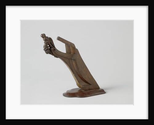 Model of a figurehead of Johan van Barneveld by Anonymous