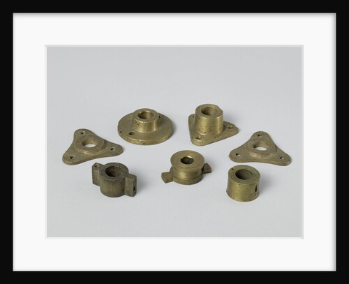 Seven metal woods for sheaves by Anonymous
