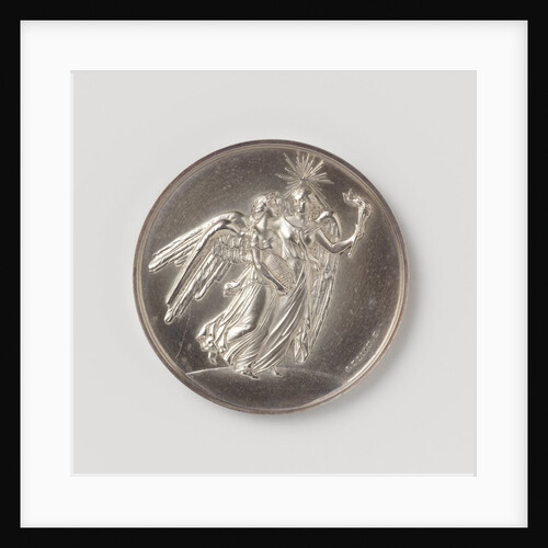Algemeene Exhibition of Netherlands Industry and Art in the Palace of Industry in Amsterdam, medal awarded to the Department of Marine by Anonymous