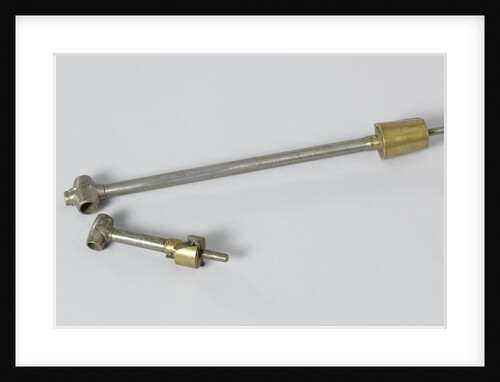 Two models of drills by Anonymous