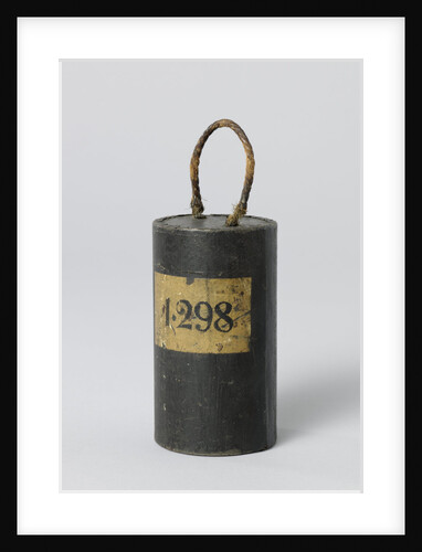 5 cm grenade canister by Constructie Werkplaats