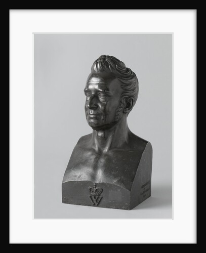 Bust of William I, 1772-1843, Louis Royer by Enthoven & Co.