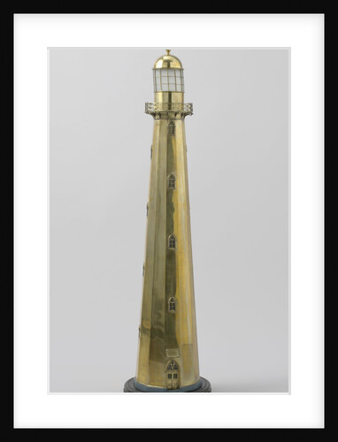 Model Lighthouse Scheveningen The Netherlands by Q. Harder