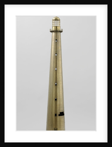 Model of the lighthouse of Ameland The Netherlands, Q. Harder by Gieterij Nering Bögel
