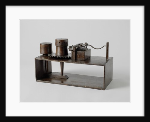 Model of a spindle tool by Anonymous