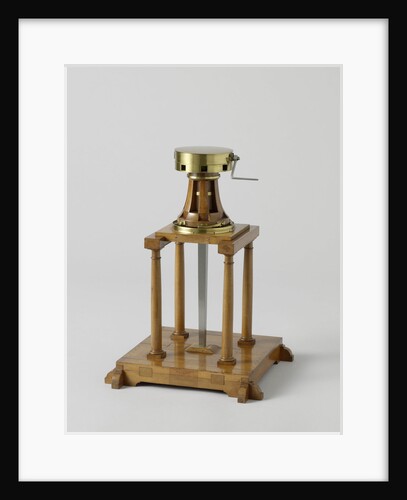 Model of a winch spindle by Rijkswerf Rotterdam