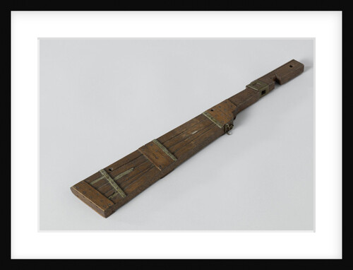 Model of a stir with double head by Anonymous