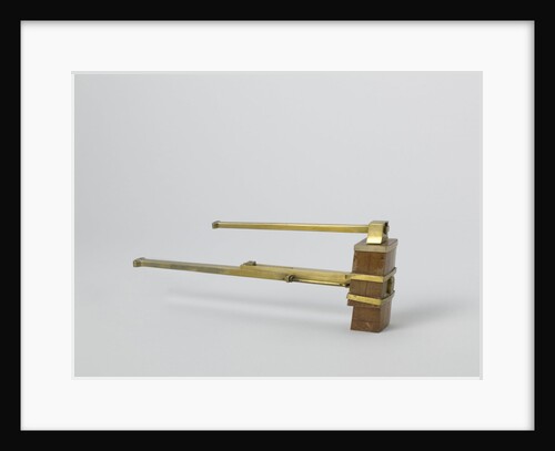 Model of an agitator for a frigate of 44 pieces by Anonymous