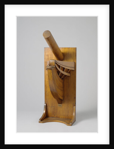 Model of a figurehead by Rijkswerf Vlissingen