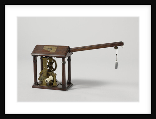 Model of a crane by Padmore