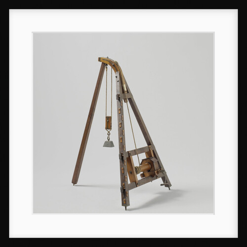 Model of a tripod buck by Jan Marten Kleman