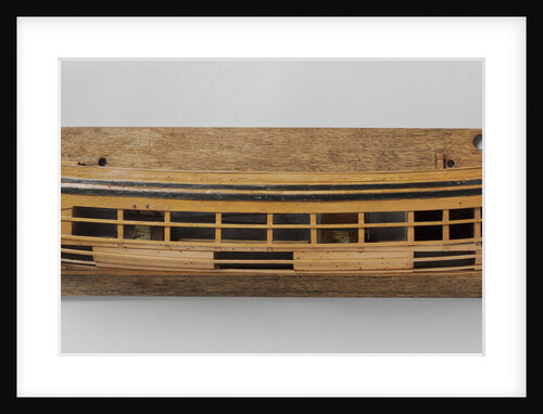 Half Model of a burner by Anonymous